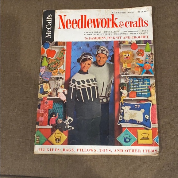 McCalls Needlework and Crafts Magazines - Picture 3 of 11